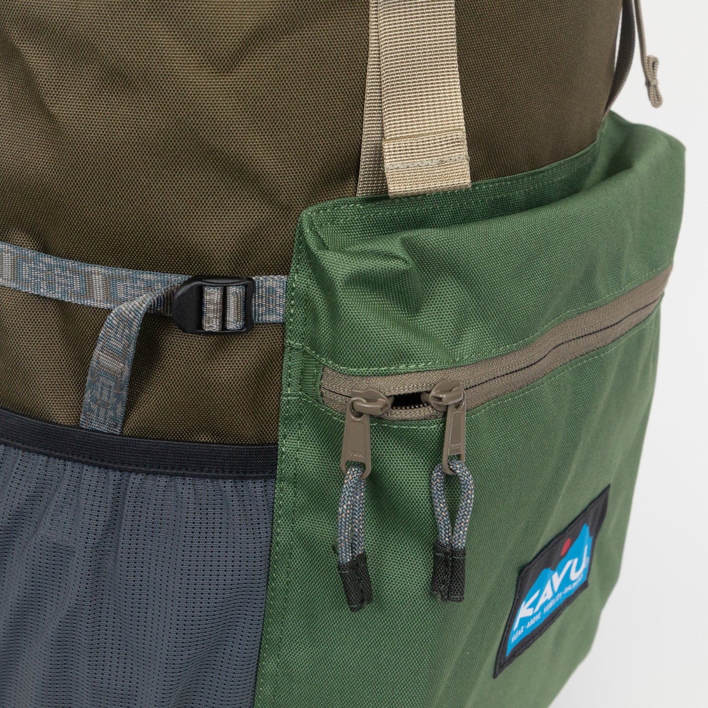 KAVU Timaru Backpack in GROUND COVER