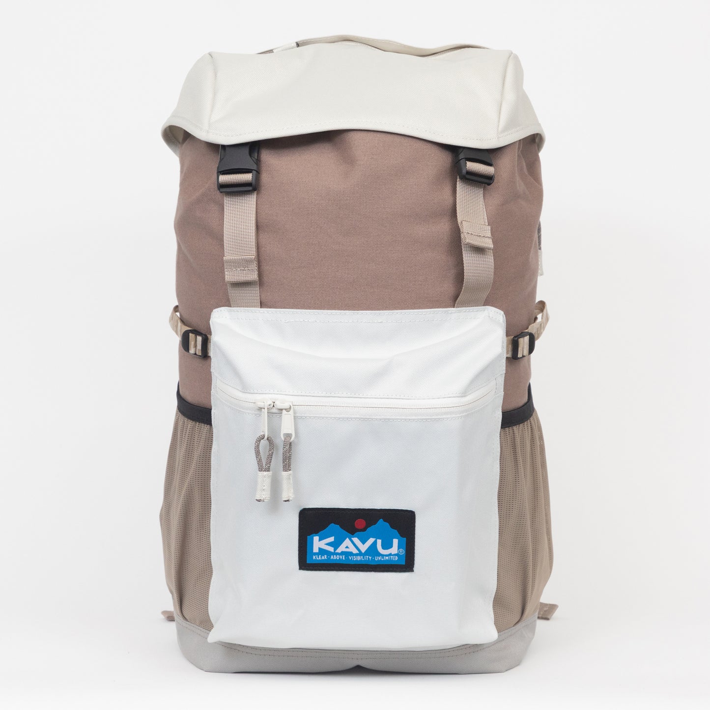 KAVU Timaru Backpack in PEBBLESTONE BEIGE