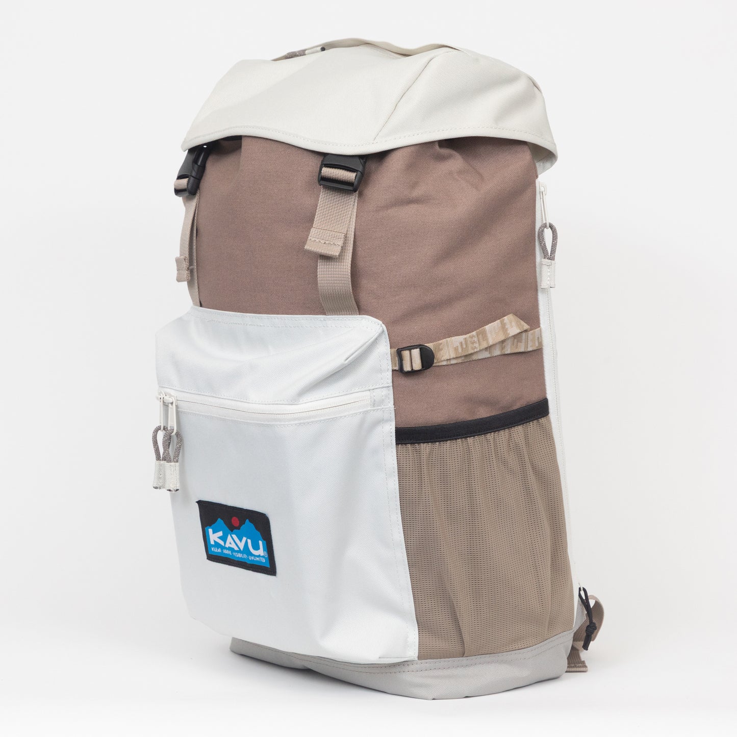 KAVU Timaru Backpack in PEBBLESTONE BEIGE