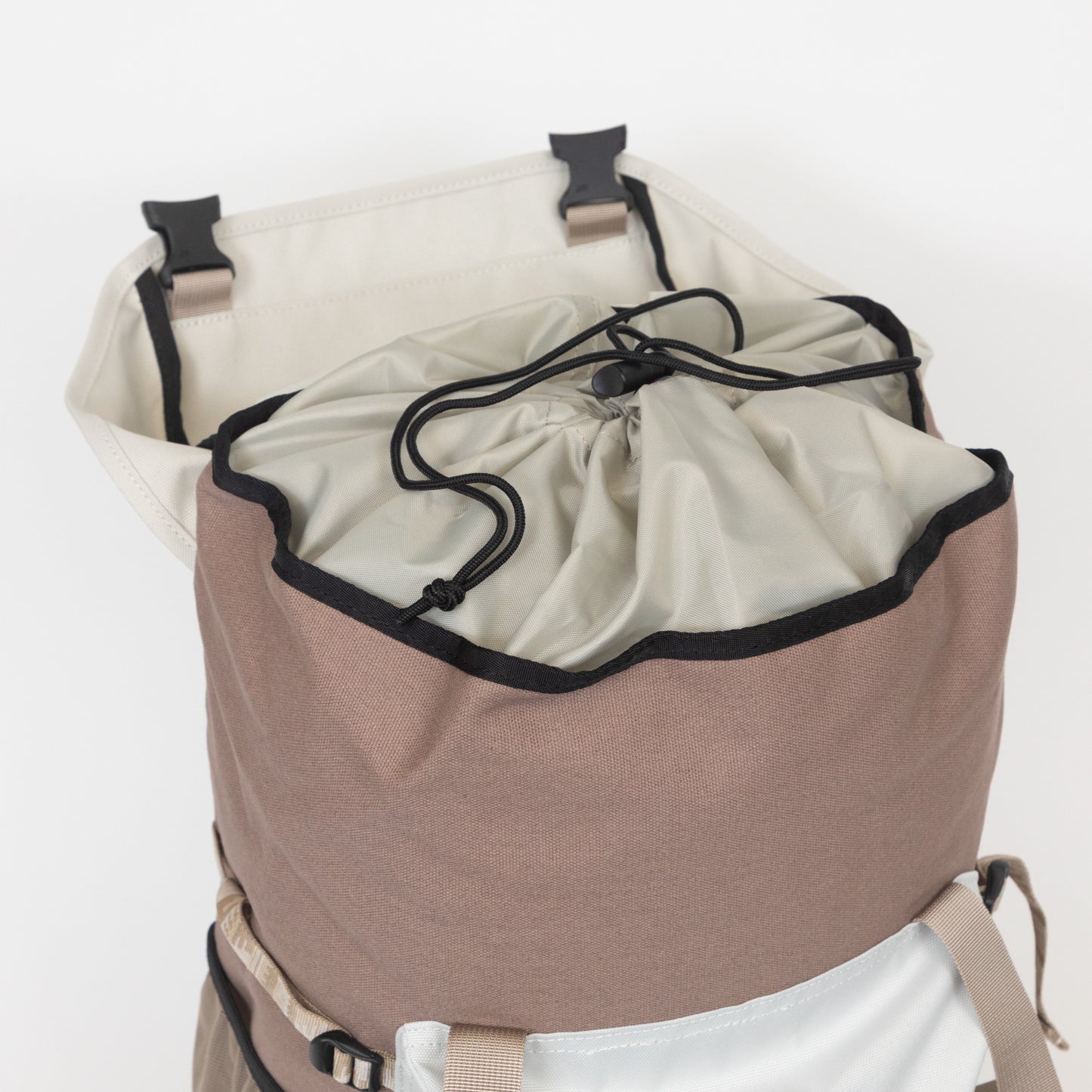 KAVU Timaru Backpack in PEBBLESTONE BEIGE