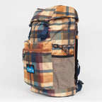KAVU Timaru Backpack in CABIN PLAID