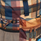 KAVU Timaru Backpack in CABIN PLAID