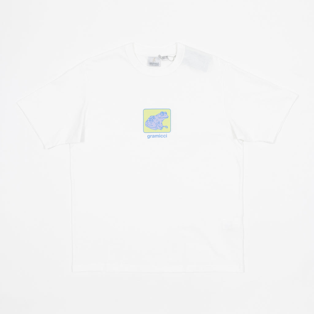 GRAMICCI Toad T-Shirt in WHITE