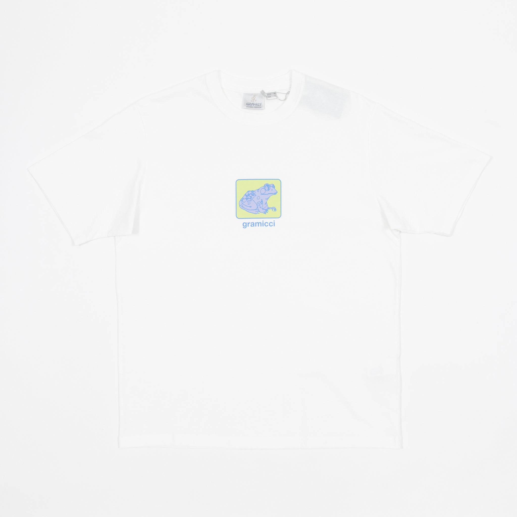 GRAMICCI Toad T-Shirt in WHITE