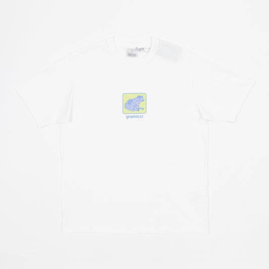GRAMICCI Toad T-Shirt in WHITE