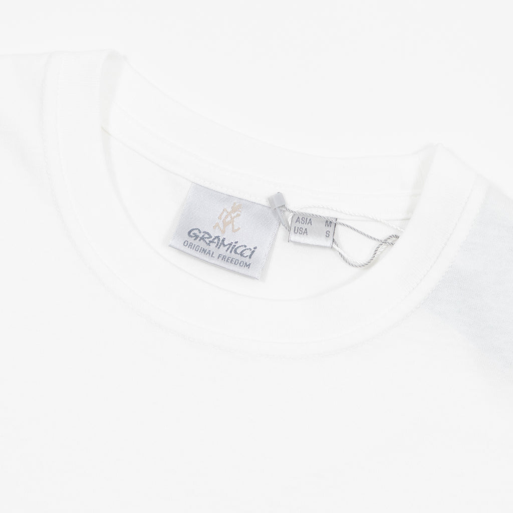 GRAMICCI Toad T-Shirt in WHITE