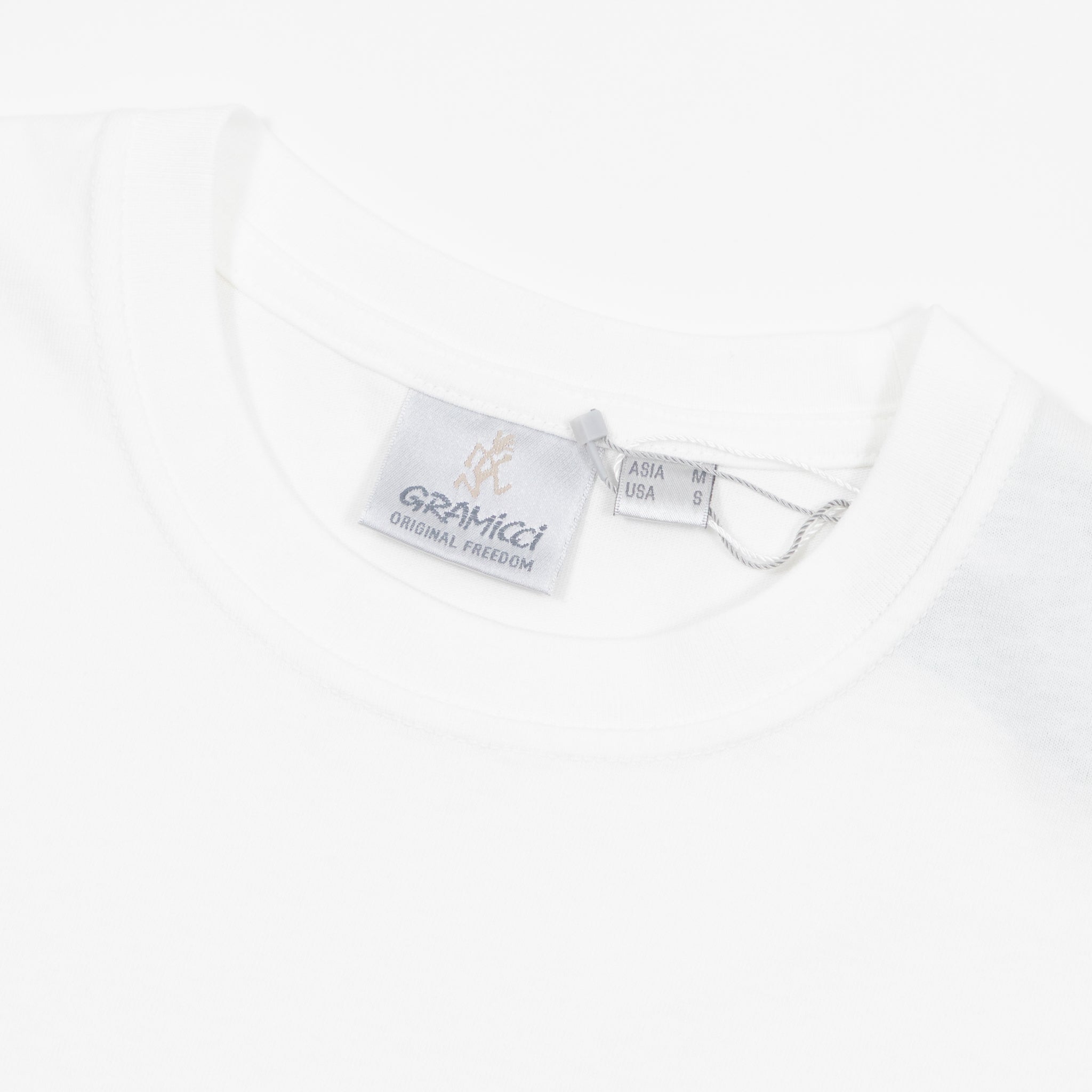 GRAMICCI Toad T-Shirt in WHITE