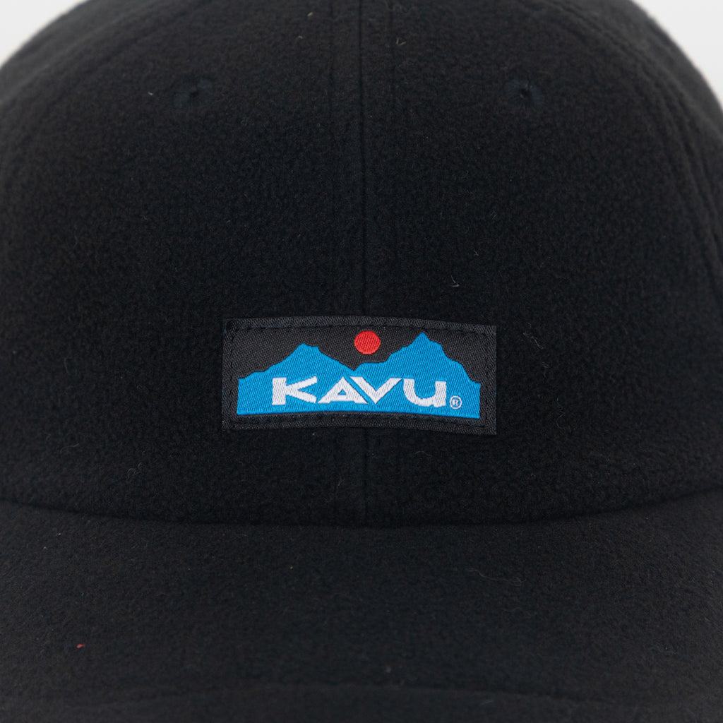 KAVU Toasty Topper Cap in BLACK