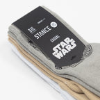 Toddlers STANCE X Star Wars 3 Pack Socks in GREY