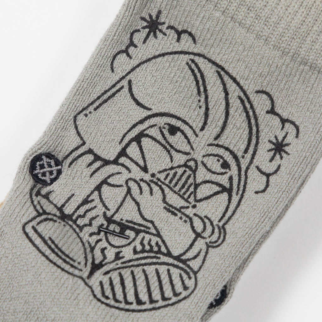 Toddlers STANCE X Star Wars 3 Pack Socks in GREY