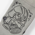 Toddlers STANCE X Star Wars 3 Pack Socks in GREY