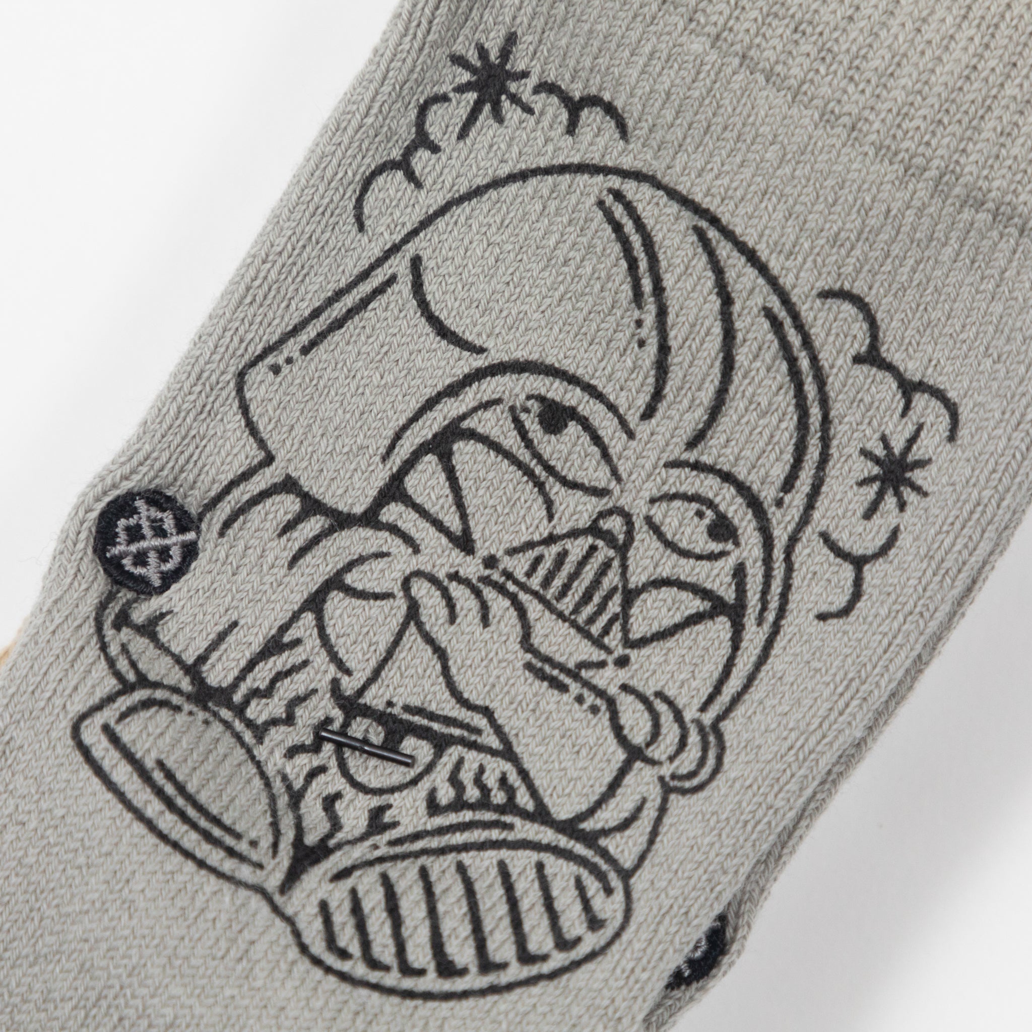 Toddlers STANCE X Star Wars 3 Pack Socks in GREY