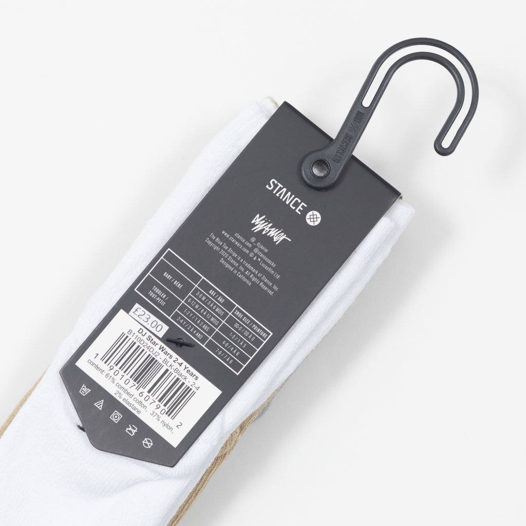 Toddlers STANCE X Star Wars 3 Pack Socks in GREY