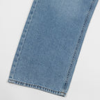 Womens JJXX Tokyo Wide Leg Jeans in MID BLUE