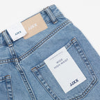 Womens JJXX Tokyo Wide Leg Jeans in MID BLUE
