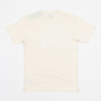 SANTA CRUZ Tonal Opus Dot Stripe T-Shirt in CREAM