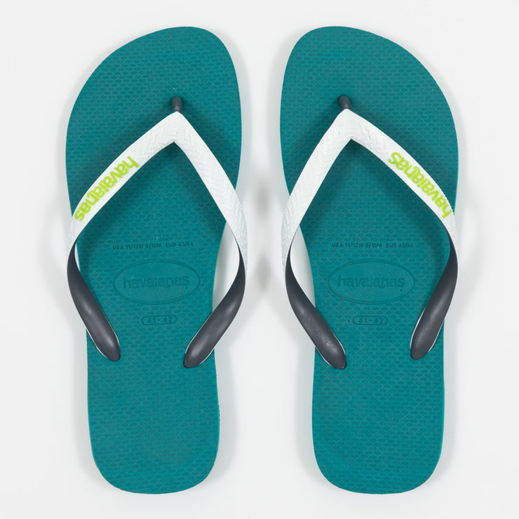 HAVAIANAS Top Mix Flip Flops in VIBE GREEN