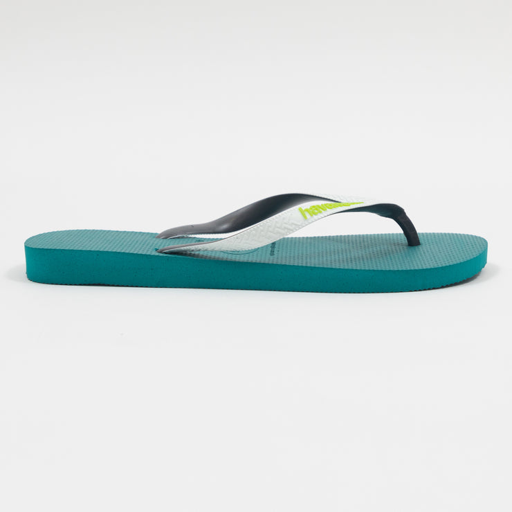 HAVAIANAS Top Mix Flip Flops in VIBE GREEN