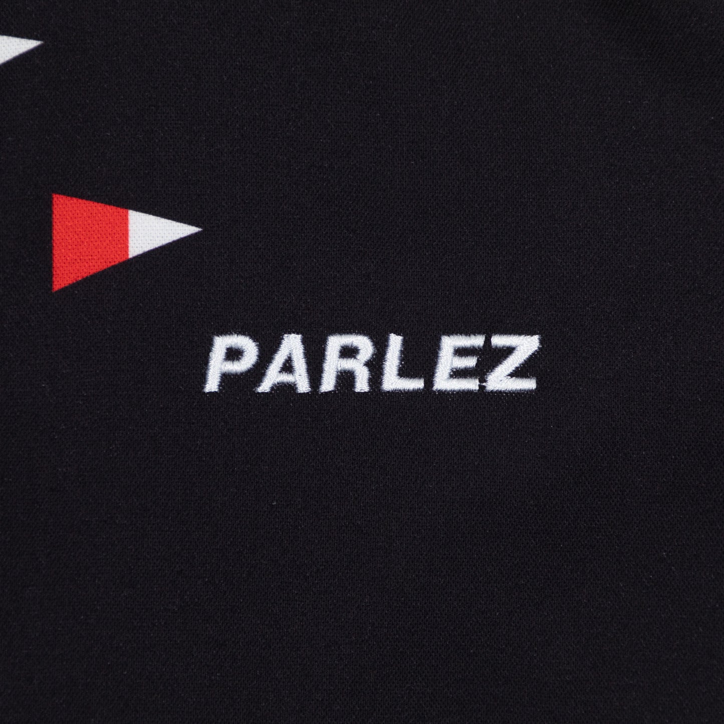 PARLEZ Topaz Short Sleeve Shirt in NAVY