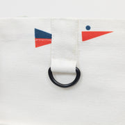 PARLEZ Topaz Tote in WHITE