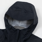 PATAGONIA Torrentshell 3L Rain Jacket in BLACK