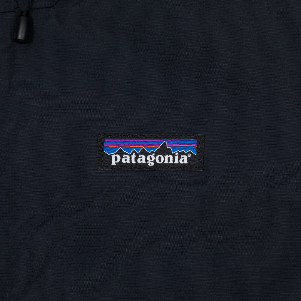 PATAGONIA Torrentshell 3L Rain Jacket in BLACK