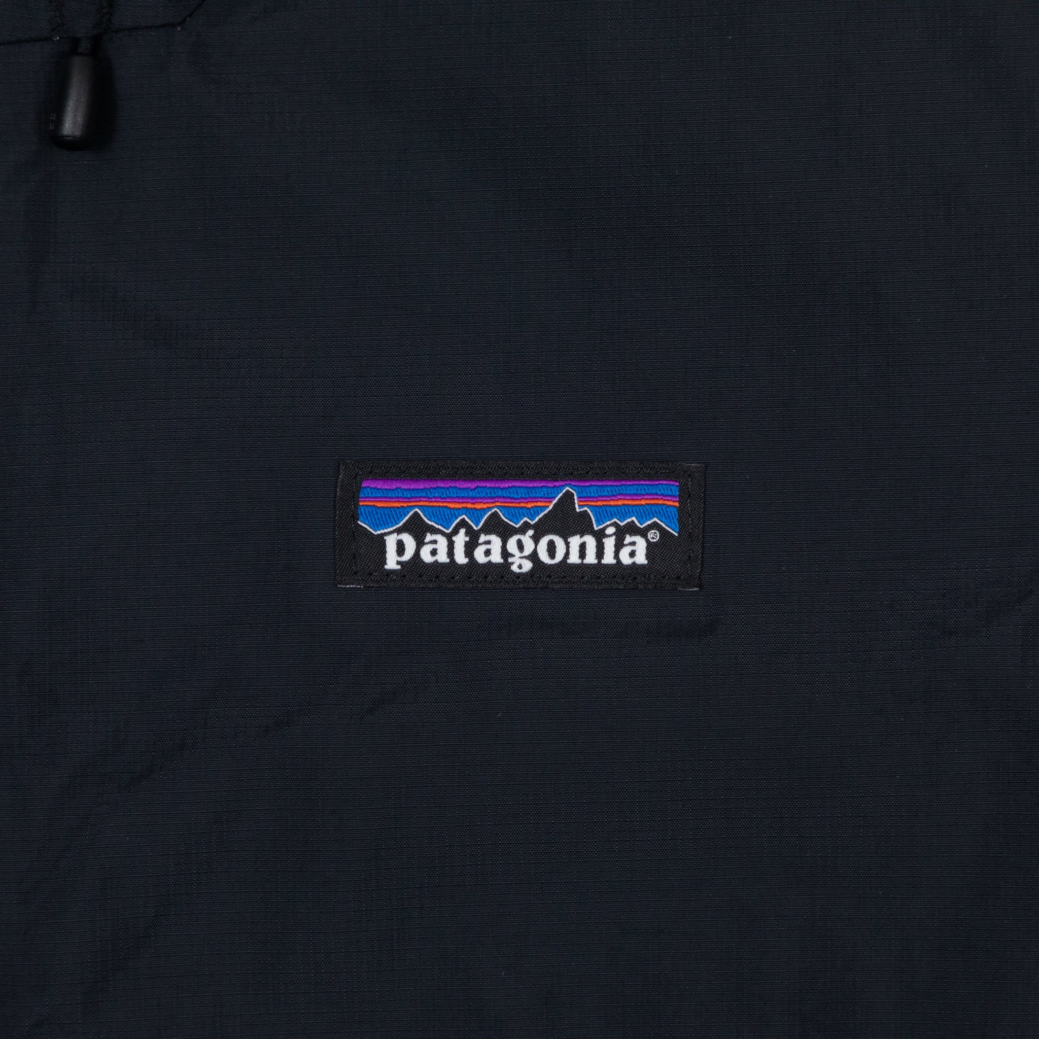PATAGONIA Torrentshell 3L Rain Jacket in BLACK