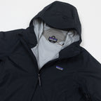 PATAGONIA Torrentshell 3L Rain Jacket in BLACK
