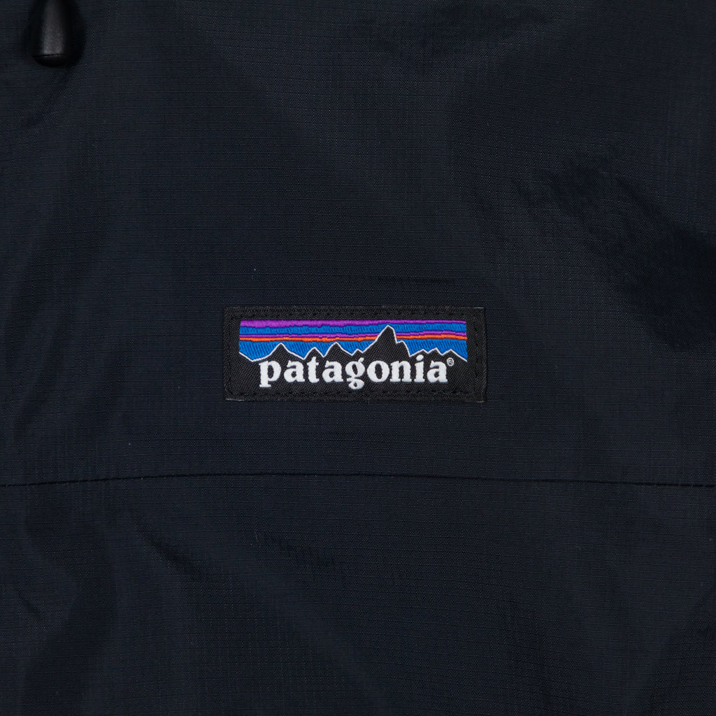 Womens PATAGONIA Torrentshell 3L Rain Jacket in BLACK