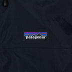 Womens PATAGONIA Torrentshell 3L Rain Jacket in BLACK