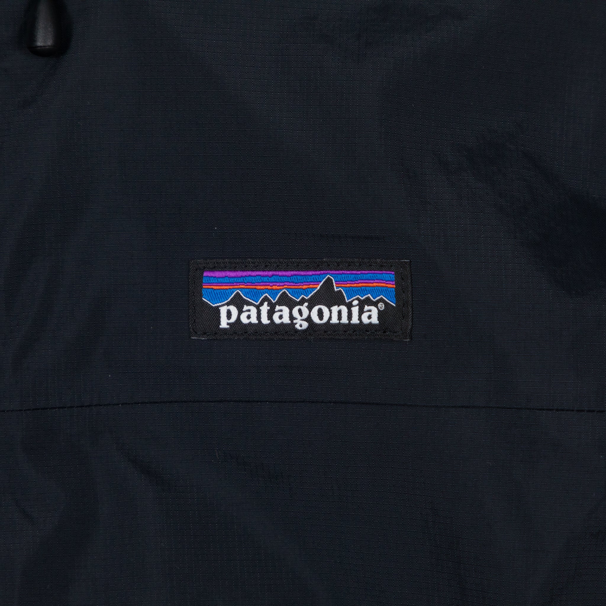 Womens PATAGONIA Torrentshell 3L Rain Jacket in BLACK