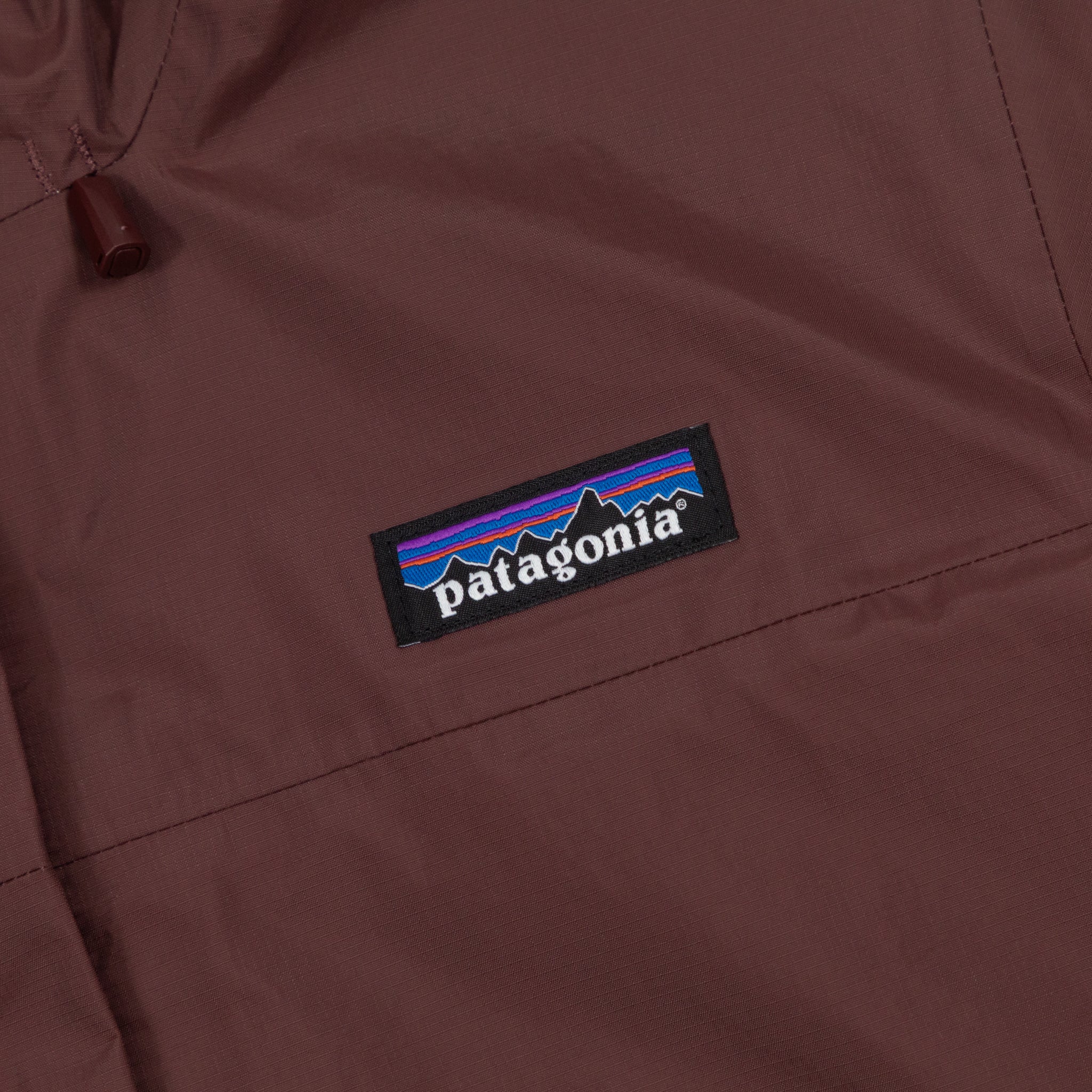 Womens PATAGONIA Torrentshell 3L Rain Jacket in DARK RUBY