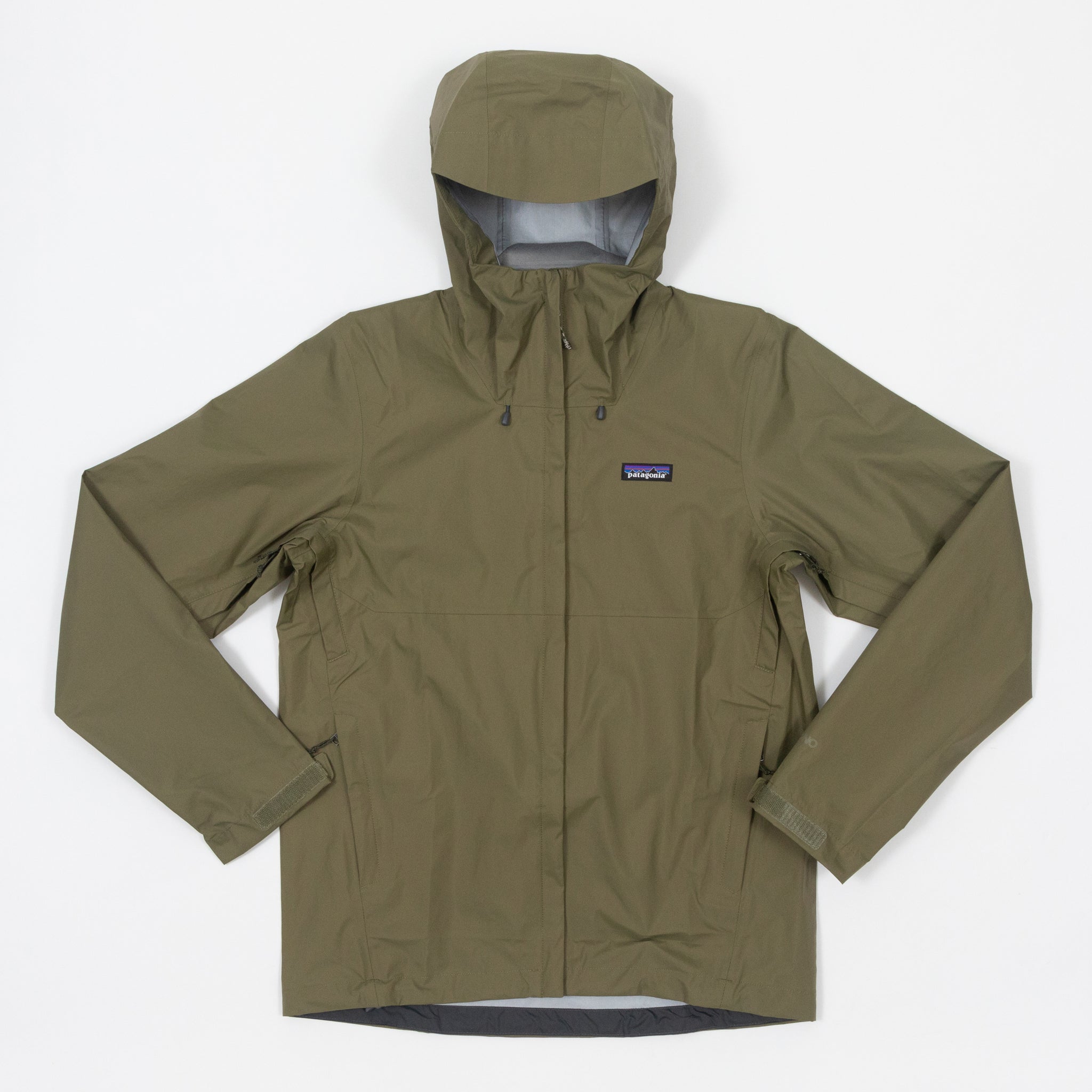 PATAGONIA Torrentshell 3L Rain Jacket in GREEN