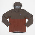 PATAGONIA Torrentshell 3L Rain Jacket in MARLOW BROWN
