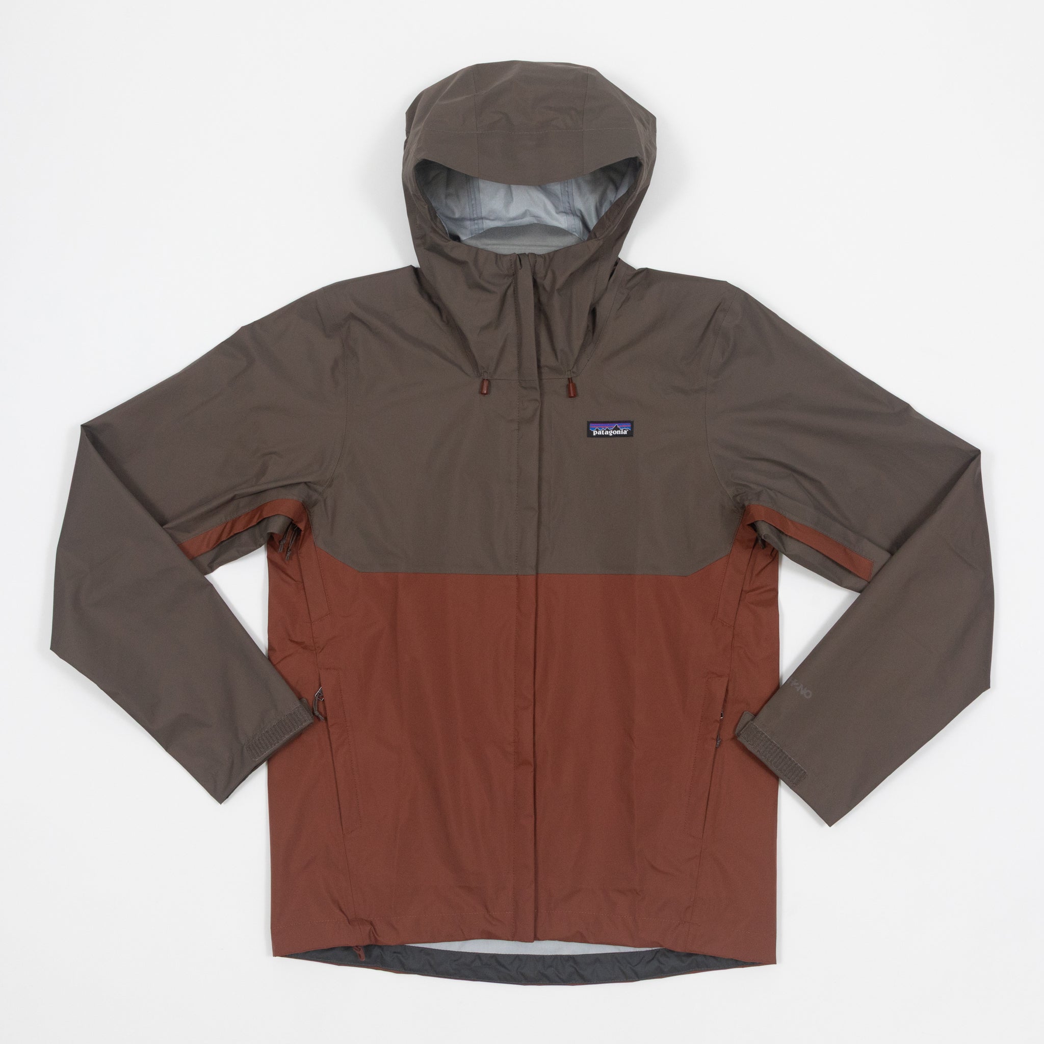 PATAGONIA Torrentshell 3L Rain Jacket in MARLOW BROWN