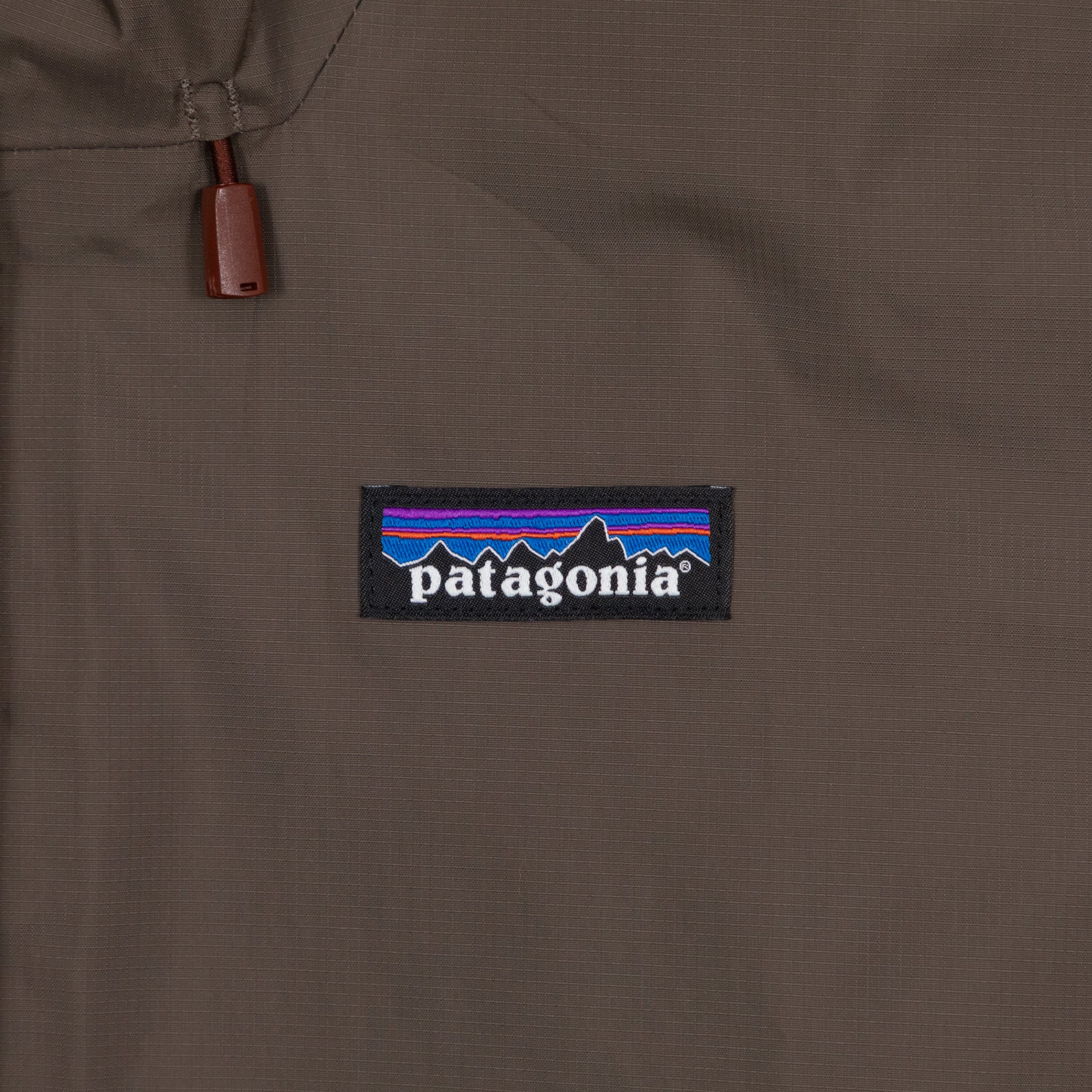 PATAGONIA Torrentshell 3L Rain Jacket in MARLOW BROWN