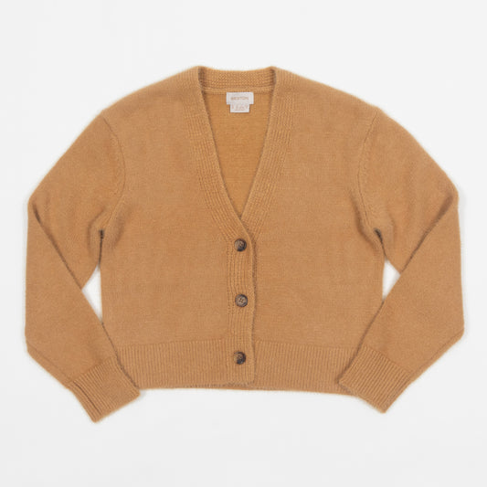 Womens BRIXTON Town Cardigan in TAN