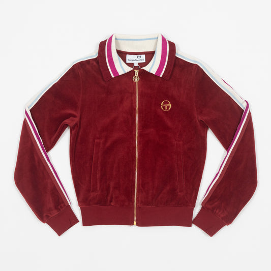 Womens SERGIO TACCHINI Track Jacket in RED
