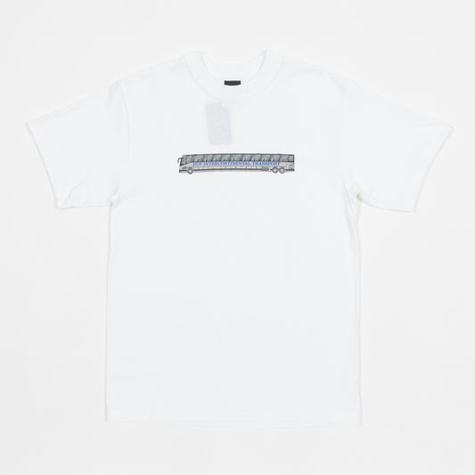 HUF Transport Graphic T-Shirt in WHITE