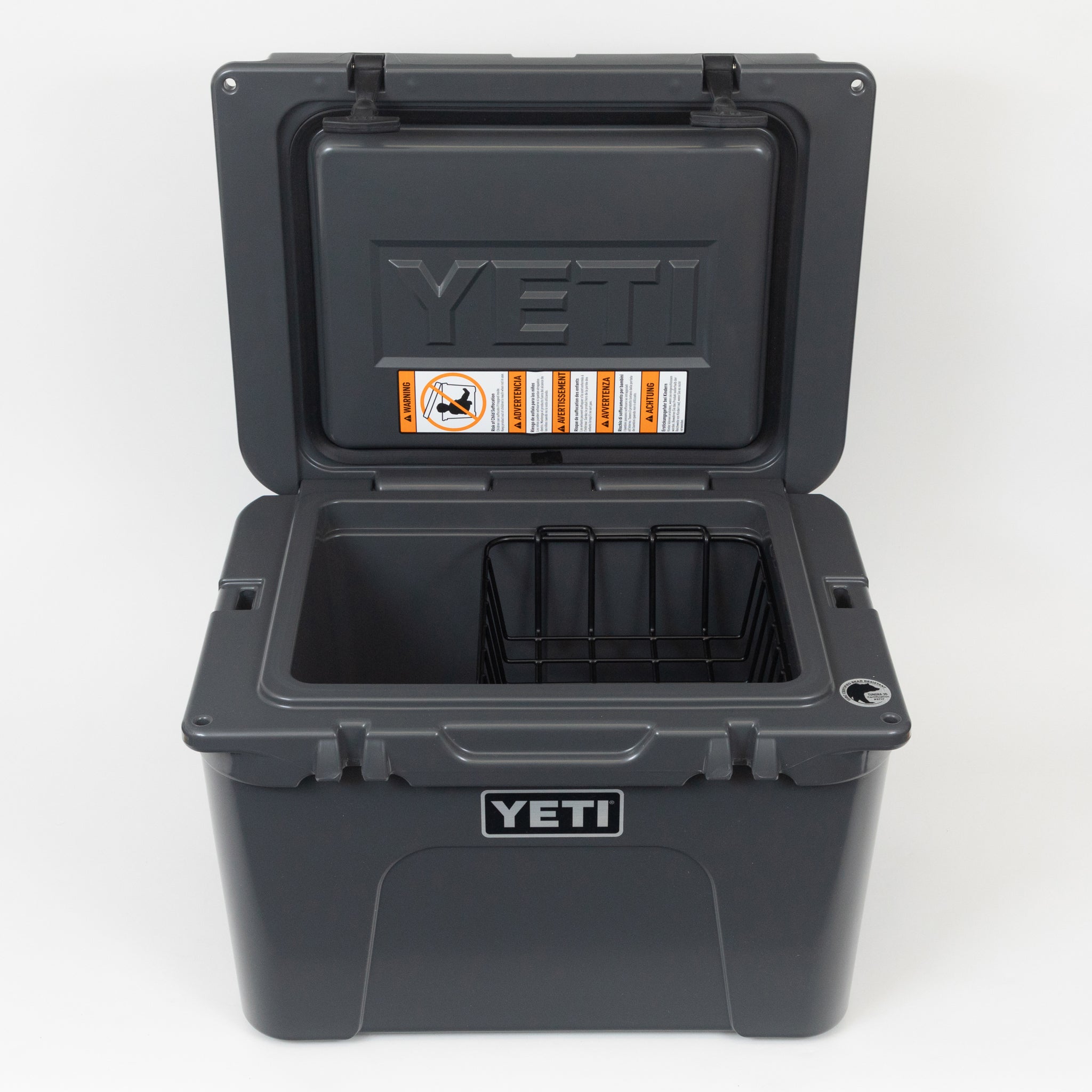 YETI Tundra® 35 Cool Box in Charcoal