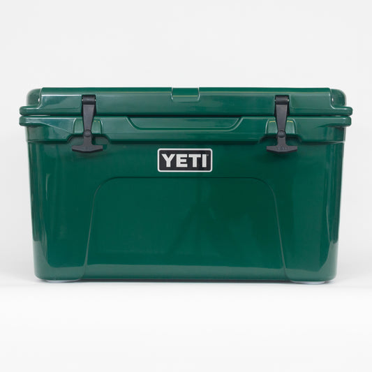 YETI Tundra 45 Cool Box in BLACK FOREST GREEN