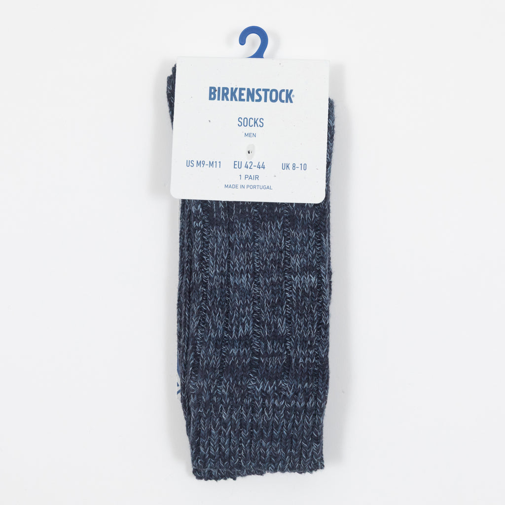 BIRKENSTOCK Twist Thick Socks in BLUE