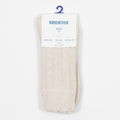 BIRKENSTOCK Twist Thick Socks in CREAM