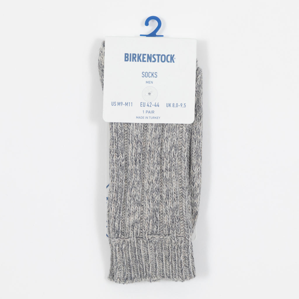 BIRKENSTOCK Twist Thick Socks in GREY