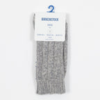 BIRKENSTOCK Twist Thick Socks in GREY