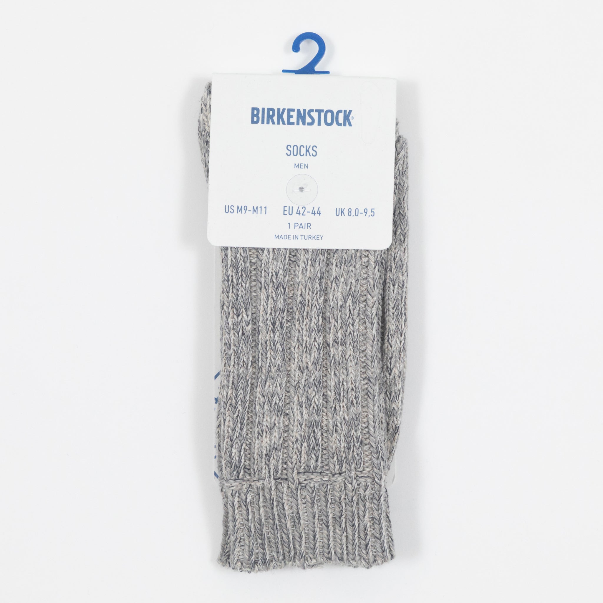 BIRKENSTOCK Twist Thick Socks in GREY