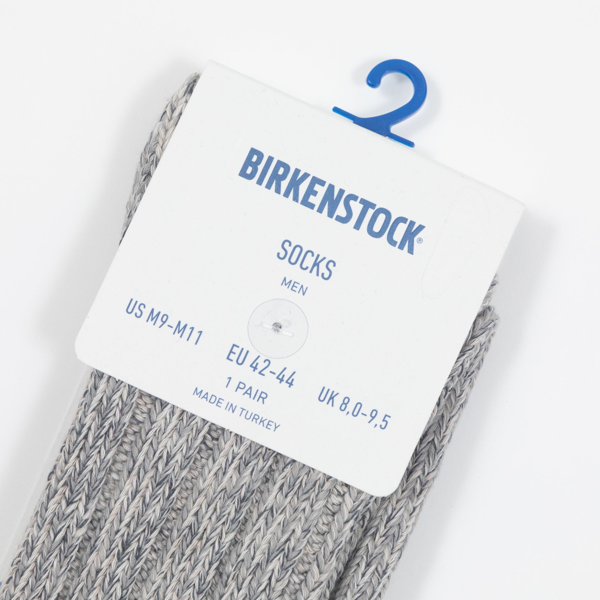 BIRKENSTOCK Twist Thick Socks in GREY