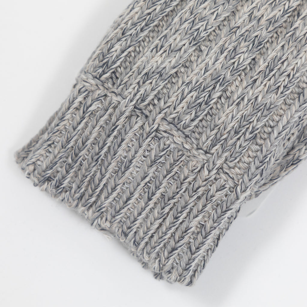 BIRKENSTOCK Twist Thick Socks in GREY