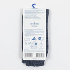 Womens BIRKENSTOCK Twist Thick Socks in NAVY