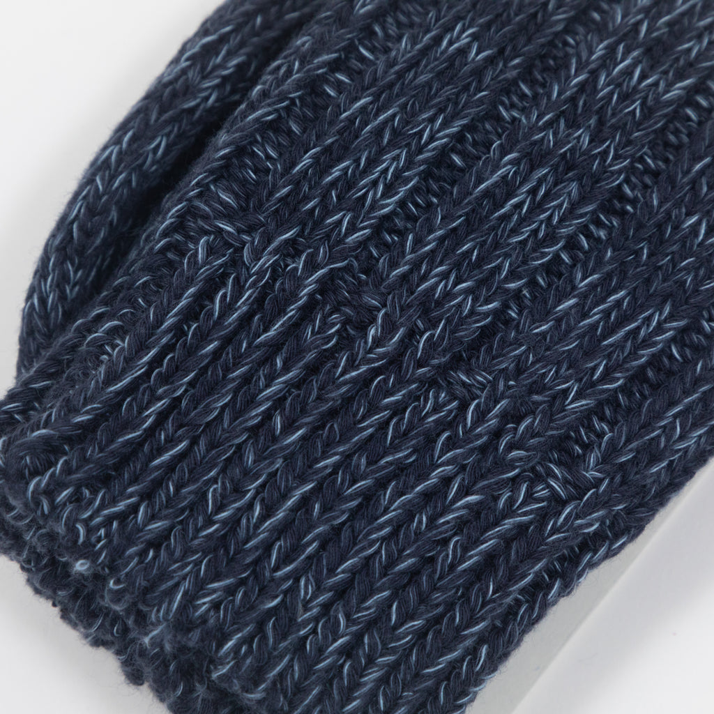 Womens BIRKENSTOCK Twist Thick Socks in NAVY